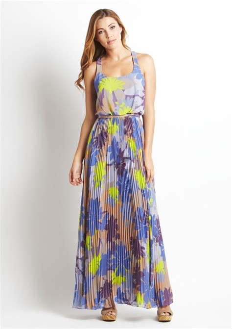 Jessica Simpson Pleated Maxi Dress Maxi Dress Pleated Maxi Dress