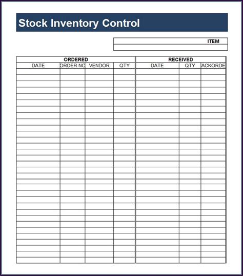 Inventory Tracking Inventory Spreadsheet Template Templates 2 Resume