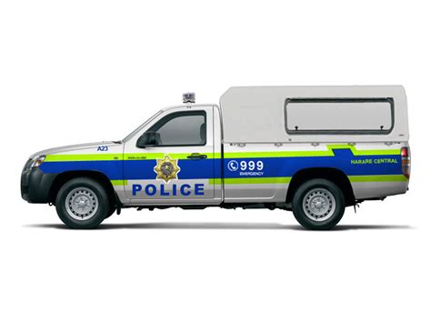 Zimbabwe Republic Police Fleet On Behance