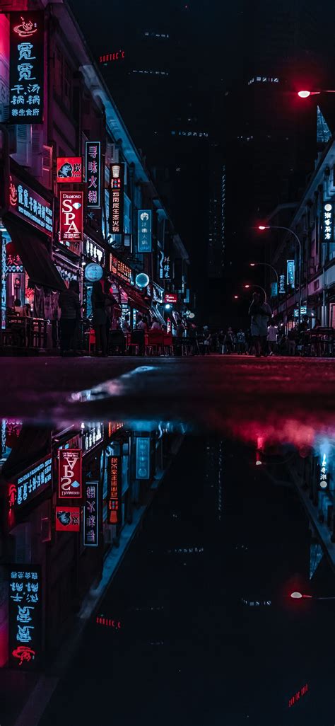 Cool Neon City Wallpaper Neon City Wallpapers Wallpaper Cave Neon