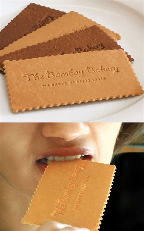 Bakery Unique Business Cards Templates Amazing Design