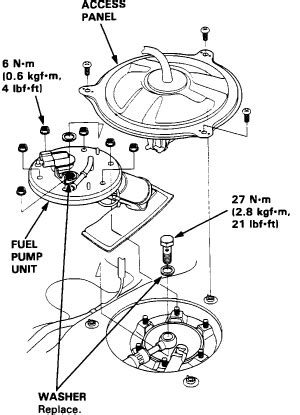 It has an automatic transmission. Acura Fuel Pump Diagram - Wiring Diagram Networks