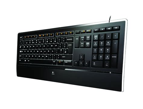 Logitech Illuminated Keyboard K740 Test Complet Clavier Les