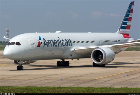 N839aa Boeing 787 9 Dreamliner American Airlines Bobh Jetphotos