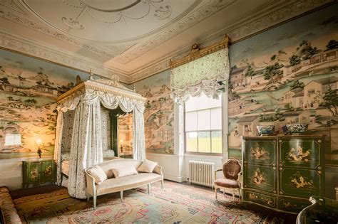 The East Bedroom Inside Harewood House Leeds England 8686x5790