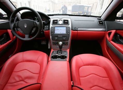 Italian Stallion Maserati Quattroporte Luxury Sedan