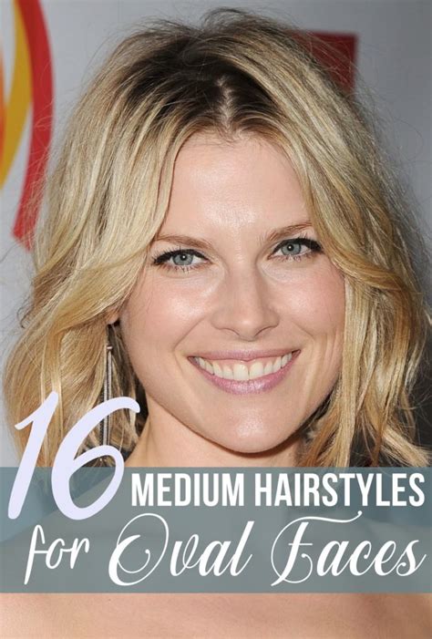 Best Medium Hairstyles For Oval Faces