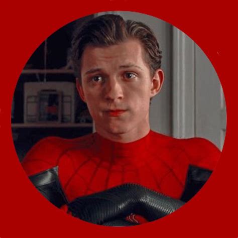 𝐃𝐄𝐒𝐂 Tom Holland Icon Pfp 𝐓𝐀𝐆𝐒 Tomholland Spiderman Header