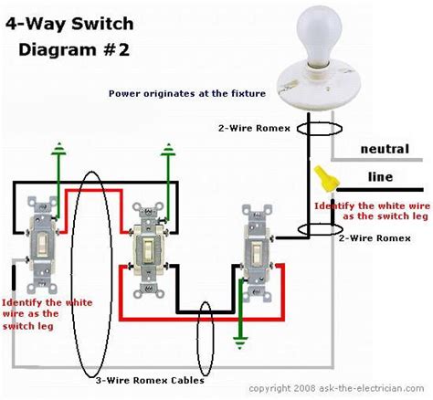 Wiring Diagram For 1 Gang 2 Way Switch Alia Esparza Site