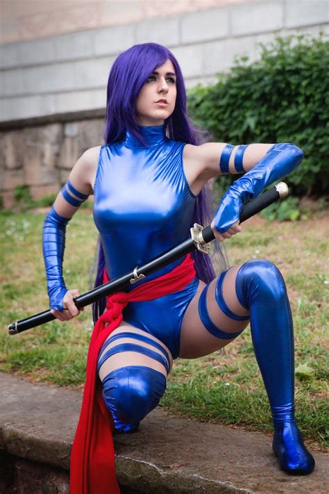 More Psylocke By Jubyheadshot On Deviantart Cosplay Outfits Cosplay Girls Female Cosplay