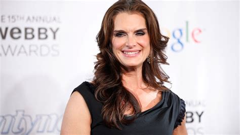 Brooke Shields Shares Age Defying Secret Im Now Starting To