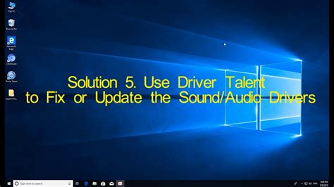 How To Fix No Sound After Windows 10 April 2018 Update 1803 Youtube