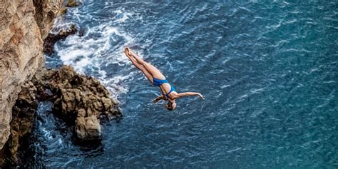 Ellie Smart 4 Fitness Tips Red Bull Cliff Diving