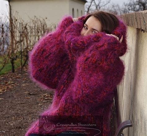 Pin By Wooly Mummy On Alinekde Creapulka Fuzzy Mohair Sweater Mohair