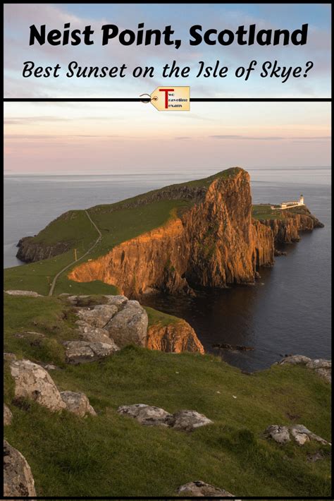 3km / 1.75 miles time: Neist Point Lighthouse: Best Sunset on Isle of Skye ...