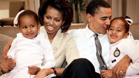 Michelle Obama Jokes Her Daughters Have Gotten Sick Of Her And Barack