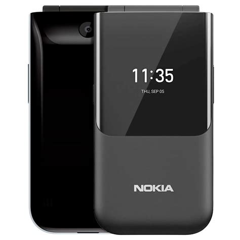 Celular Nokia 2720 Flip Ta 1170 Tela 28 Dual Sim Preto No
