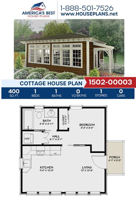 Discover The Benefits Of Living In A 400 Square Feet House Plan