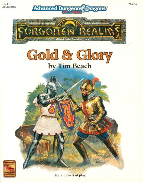 Gold And Glory Forgotten Realms Wiki Fandom