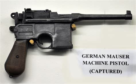 Mauser C96semi Automatic Pistol Machine Pistol M712 Schnellfeuer