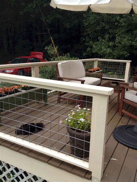50 Awesome Deck Railing Ideas For Your Home Page 12 Of 54 In 2020