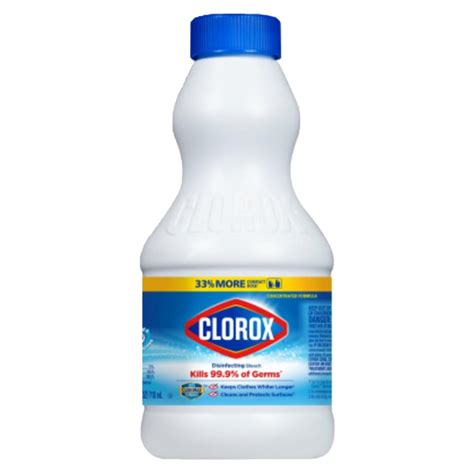 Clorox Bleach 24oz -- delivered in minutes png image