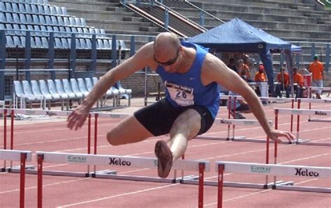 South African Olympian Chops M45 World Record In 110
