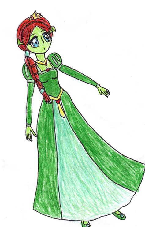 Princess Fiona By Bizzeebee On Deviantart