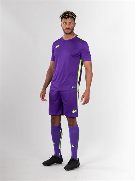Vibrant Purple Jersey Football Kits And Jerseys Avec Sport