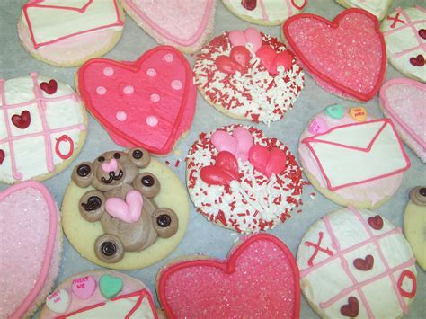 Valentines Frosted Cookies Ashleys Pastry Shop In Dayton Oh