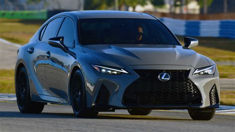 Lexus IS 500 F Sport Performance Launch Edition Debuts In Incognito Color | CarsRadars