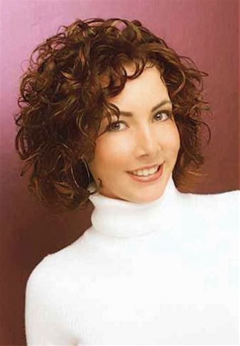 Short haircuts can actually make dry, damaged hair look even worse, while longer styles can help tone down the puffiness. Short curly haircuts 2015