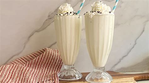 Best Vanilla Milkshake Recipe Deporecipe Co