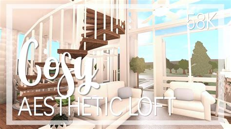 Cosy Aesthetic Loft Bloxburg Leqhhx Youtube