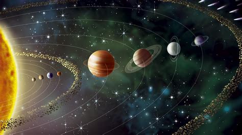Planet Composition Solar System Mr Marottas Web Site