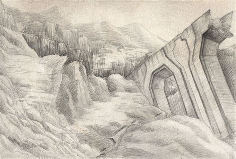 Road To Moria By Norloth On Deviantart