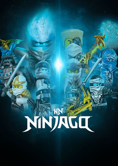 Lego Ninjago Zane Master Of Ice Poster 2 Lego