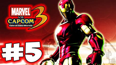 Ultimate Marvel Vs Capcom 3 Part 5 Iron Man Youtube