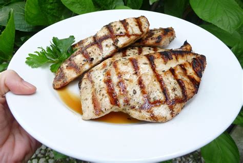 Easy Grilled Herb Chicken Gf The Nourishing Home