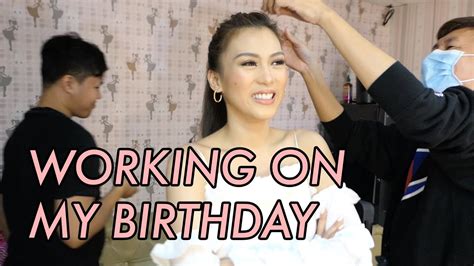 Birthday Tongue Twister By Alex Gonzaga Youtube