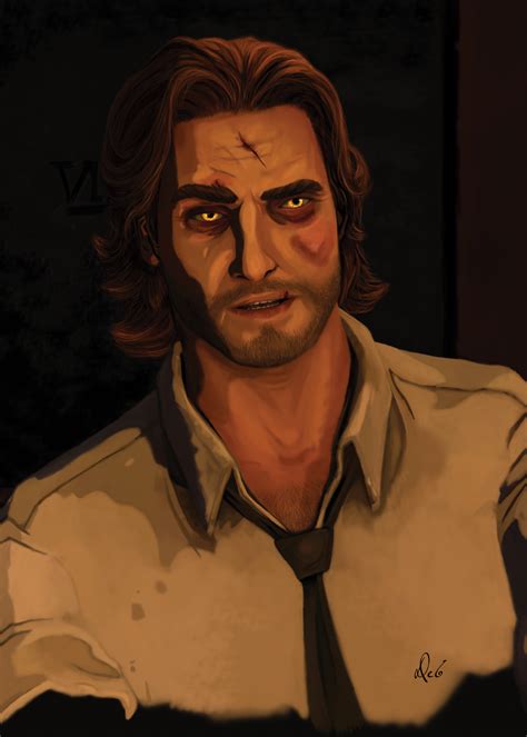 Bigby Wolf Among Us Par Debandsketches The Wolf Among Us Bad Wolf