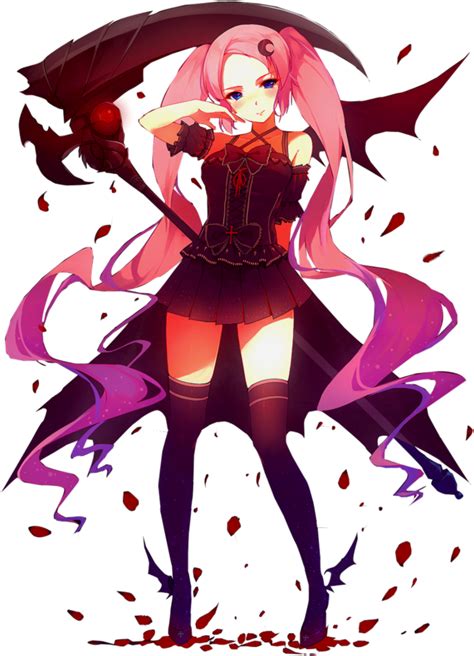 Vampire Anime Girl Png Image Png Mart