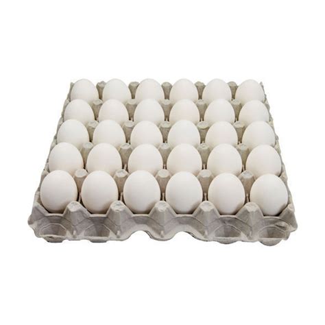 Whole White Chicken Eggs 70g X 30 Ugonwas