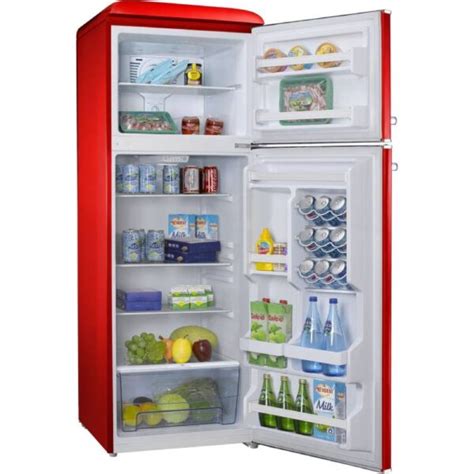 Galanz GLR12TRDEFR 12 Cu Ft Refrigerator With Top Mount Freezer