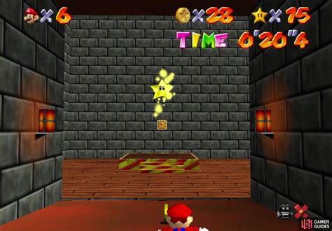The Princess Secret Slide The Castles Secret Stars Super Mario 64