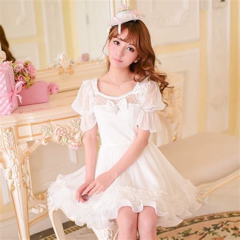 Princess Sweet Lolita Dress Candy Rain Japanese Style New Summer Lace