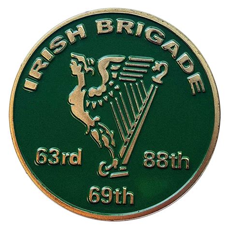Irish Brigade Replica Coin Gettysburg Museum Store