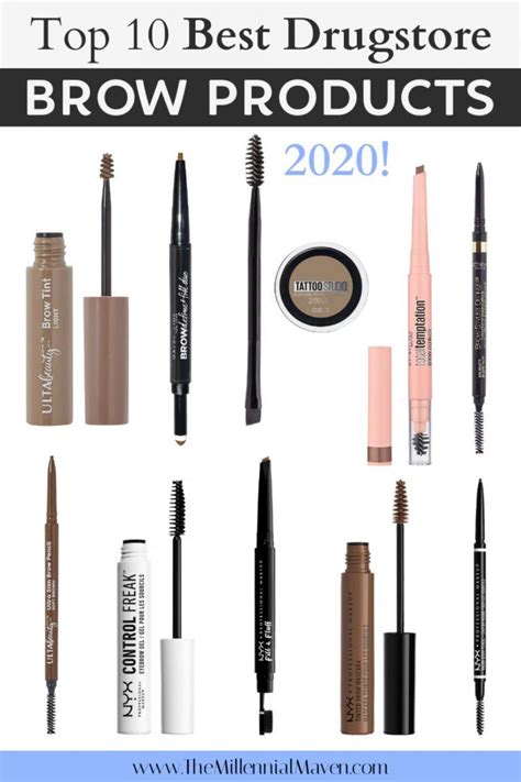 Updated 2020 Top 10 Best Drugstore Eyebrow Products Best Drugstore