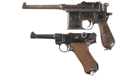 Two German Military Semi Automatic Pistols Rock Island Auction