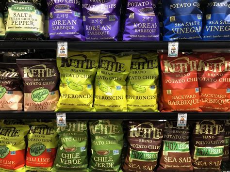 A Definitive Ranking Of Kettle Chip Flavors 2022
